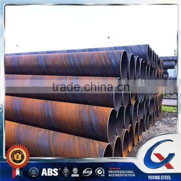 SSAW ERW DSAW LSAW API 5L Spiral welded steel Pipes