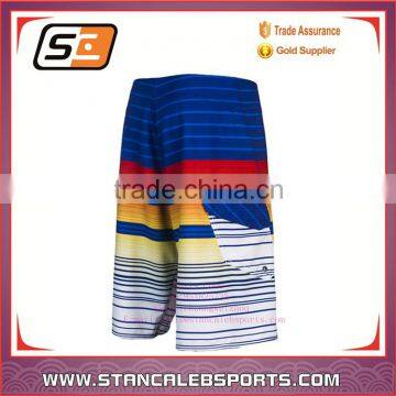 Stan Caleb sublimation printing board shorts fishing shorts mens board shorts