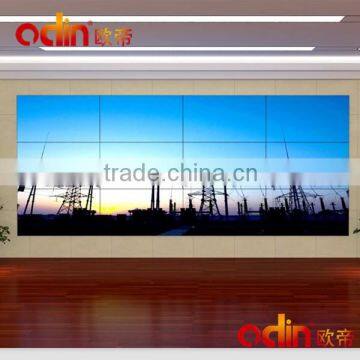 47 inch wall mounted narrow bezel supermarket mall lcd advertising display video wall