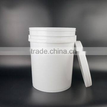 Heavy Duty Plastic Buckets, PP Painting Barrel, Engine Oil Pail, 20L Plastic Barrel photo-2