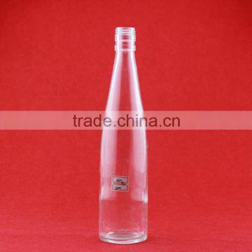 High quality cold-pressed bottle empty bottle for juice wide mouth bottle