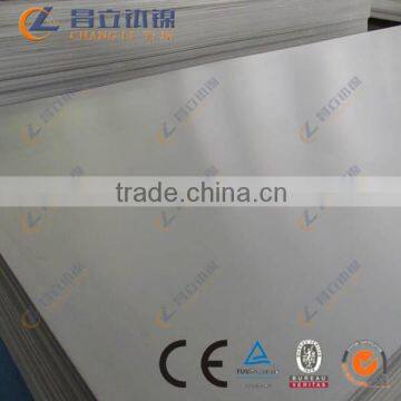 astm b265 gr2 /gr5 6al4v titanium sheet