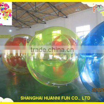 2015 Colorfu Roll Inside Inflatable Ball Price/ Plastic Inflatable Water Walking Ball China photo-2