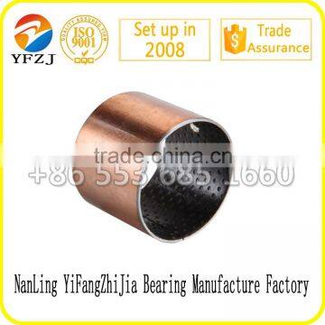 Manufacturer of Oiles Bearing, Cast Bronze Bearing Bushing,DU DX Bronze Wrapped Bushing photo-4