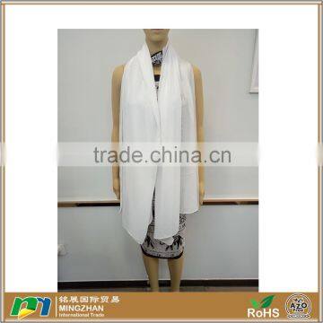 Solid Color Chiffon Sunscreen Beach Long Scarf Shawl Wrap