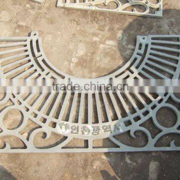 Nodular Cast Iron Tree Grate Beauty Durable Corrosion Resistant OEM China Factory Tree Grate photo-4