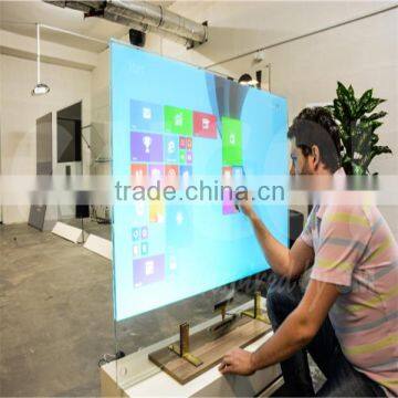Multi-touch foil for shopping mall