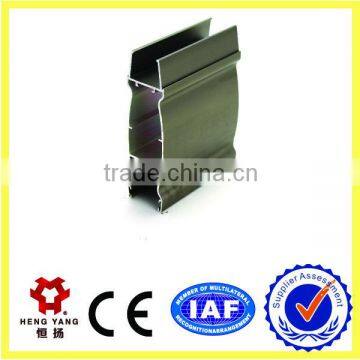 6063 T5 aluminum bronze anodize window and door frame