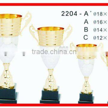 GOLD METAL TROPHY CUPS