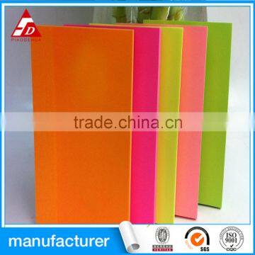 75gsm color fluorescent adhesive paper roll