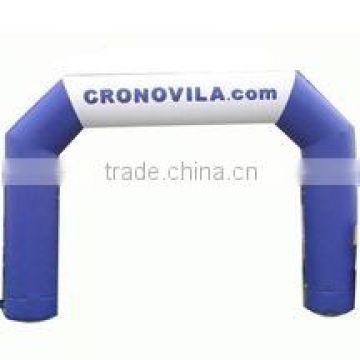 inflatable blue arch,customized inflatable arch