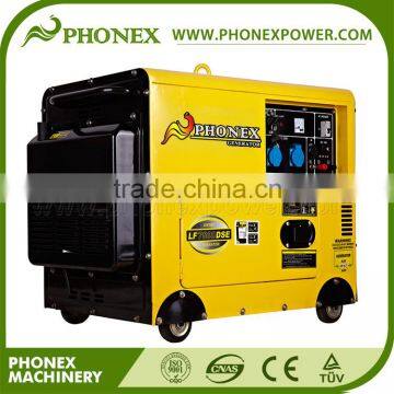 Phonex (China Supplier) Sound Proof Power Plant 60Hz 110V/220V Kipor Diesel Generator