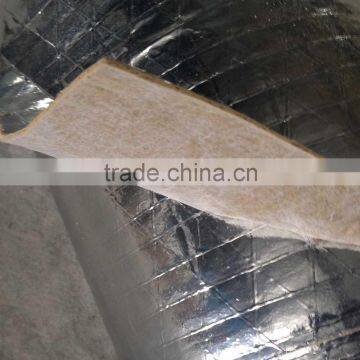 Silver Foil Waterproof Rubber Flooring Underlay For Sound Insulation