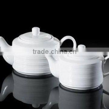 H3821 wholesale chaozhou white 900ml fine porcelain tea pot set