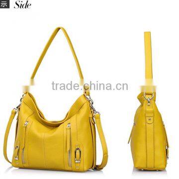 2016 Newest Trend Zip Closure Women Handbag Durable Lady Tote Bag photo-3