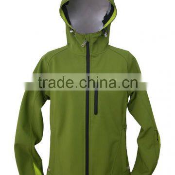 Man's Outdoor Jacket Woven Fabric Made in Vietnam photo-5