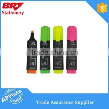 Bright color highlighter marker pen