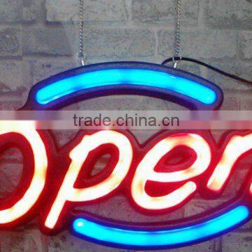 Factory new design: 3D LED open sign