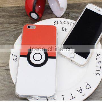 2016 new product pokemon silicon cell phone case packaging