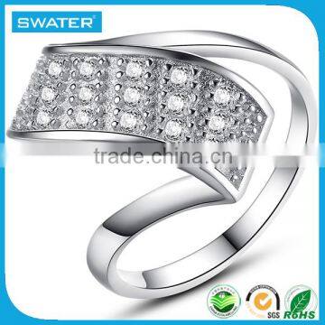 Alibaba Express Jewelry 925 Silver China Cz Rings