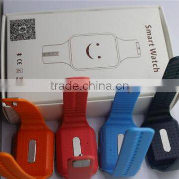 With Dailing function and adress book smart watch mobile phone