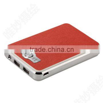 Express High Quality 2 Usb Ports 10000mah Power Bank Supplier photo-3