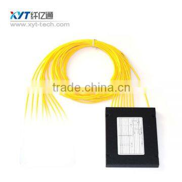 EPON GPON 1for 8 Fiber Optical Splitter Cassette ABS BOX PLC Splitter