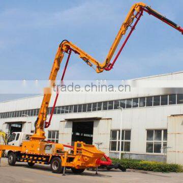 FOTON Truck Mounted Concrete Pump 65m3/h 28meters Concrete Pump XND5161-25M/28M for Sale in Asia photo-2
