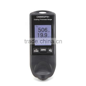 CM8802FN+ Car Paint Thickness Gauge Meter Fe/NFe 2 in 1