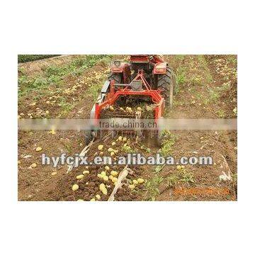 Peanuts Harvester for working on ridging ground (FC-4HS2)with rearmounted three-point linkage from factory