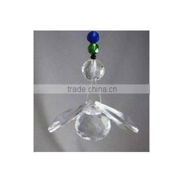 Crystal chandeliers with crystal balls