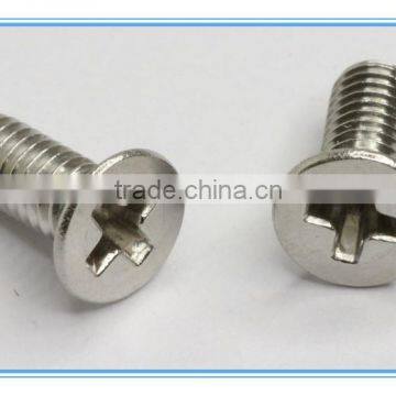 Flat Countersunk Head Square Neck Bolts With Long Square