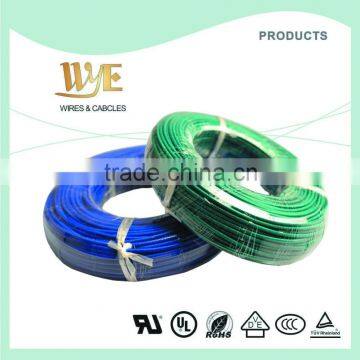 Stranded Tinned copper Fiberglass Braid Silicone Rubber Heat Resisiting Wire