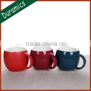 Wholesale promotional ceramic enamel tea cup