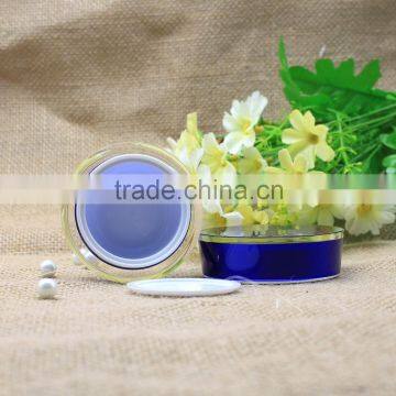 Top Quality 15ml Irregular Acrylic Cream Jar photo-2