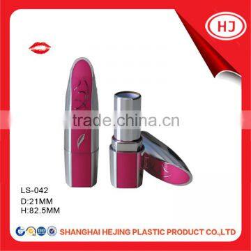 Empty special finger shape customize color lipstick tube