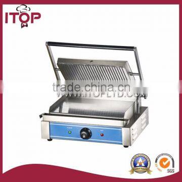 professional stainless steel electric grill