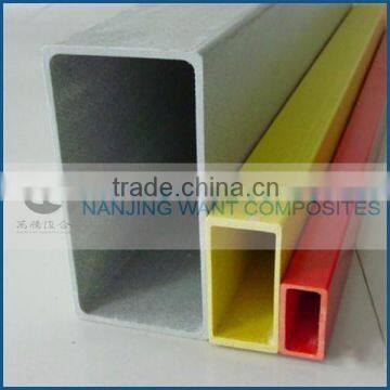 FRP/GRP /FIBERGLASS rectangular tube