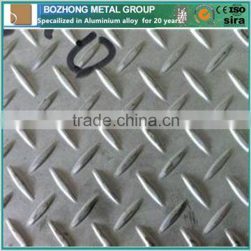 Hot sale 7075 Aluminium checkered plate