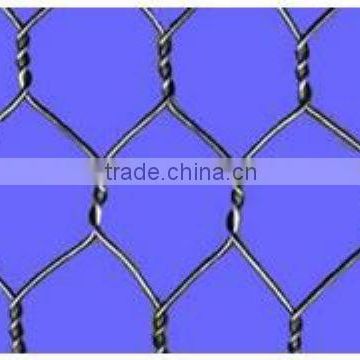 Anping 1'' Galvanized Hexagonal Wire Mesh(Factory)