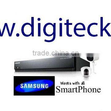 TC327 - SAMSUNG SDE-3003N 4 CHANNEL DVR SECURITY SYSTEM & 2 NIGHT VISION CAMERA