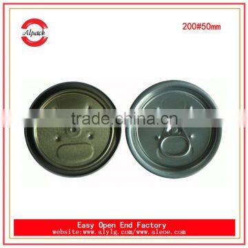 Fruit Juice Can Lid 200#RPT Easy Open End Wholesale in Vietnam photo-3
