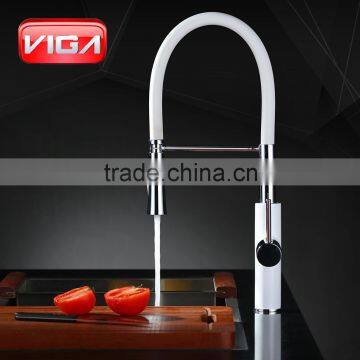 Modern Design Sink Faucet Kitchen Pull out Water Mixer