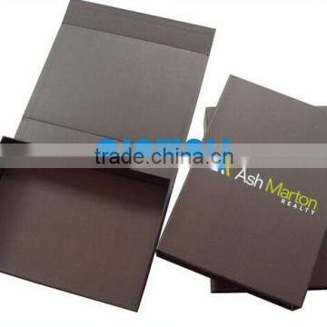 Folding gift paper box custom design printing with good quality (Most hot sale)