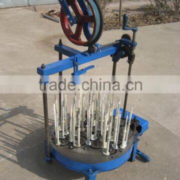 non-conventional lines braiding machine