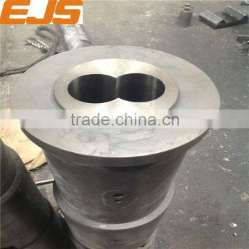 High quality twin screw and barrel tungsten parallel twin barrel