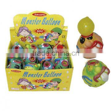 Squeeze Monster Balloon,Squeeze Balloon,Festival Toy