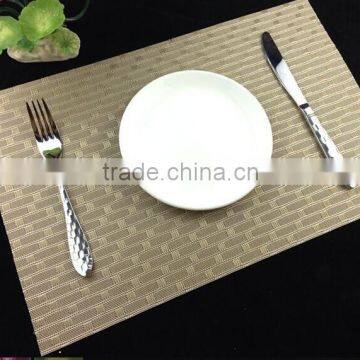 Home decoration table placemat plastic placemat