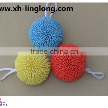 colored sea foam sponge