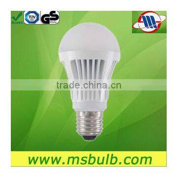 LED BULB light A60 7W with die-casting aluminum